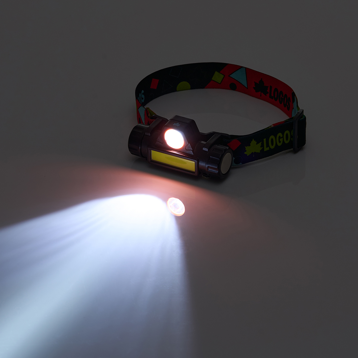 野電 2WAY ヘッドライト・USB 野電