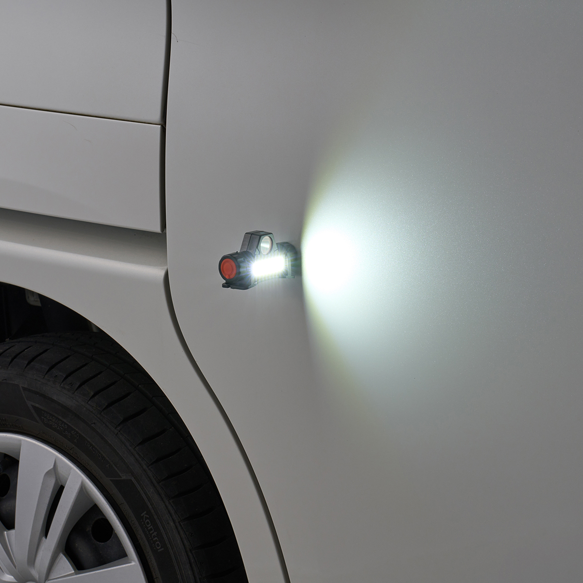 野電 2WAY ヘッドライト・USB 野電