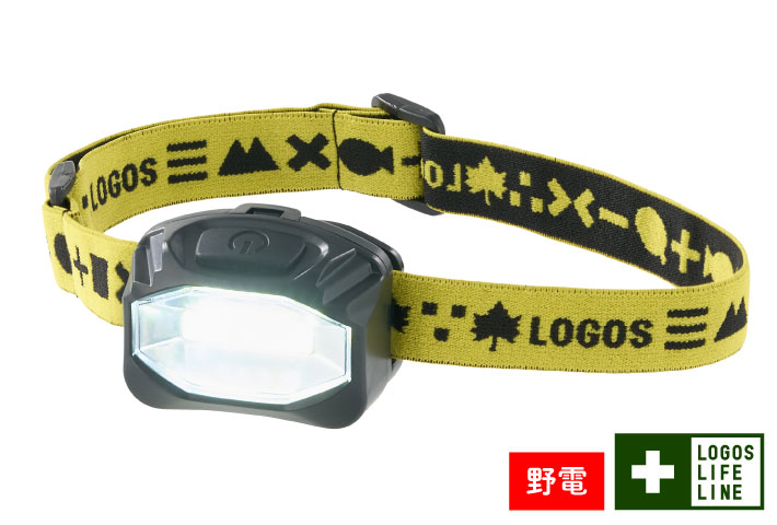 乾電池式で緊急時でも安心！大人も子供も使いやすいヘッドライト