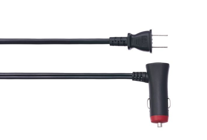 AC・DCの2電源に対応