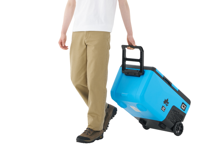 持ち手＆タイヤ付き