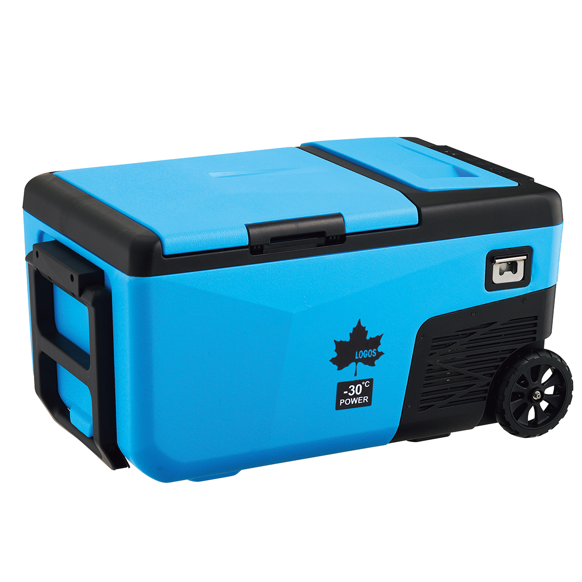 （野電）エレキャン・凍結冷凍冷蔵庫 25-BF（-30℃/20℃ 2ドア ホイール） 野電