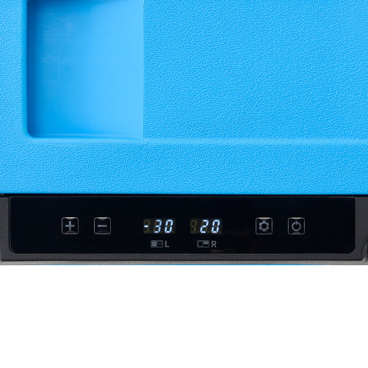 （野電）エレキャン・凍結冷凍冷蔵庫 25-BF（-30℃/20℃ 2ドア ホイール） 野電