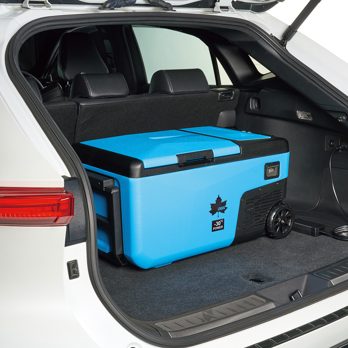 （野電）エレキャン・凍結冷凍冷蔵庫 25-BF（-30℃/20℃ 2ドア ホイール） 野電