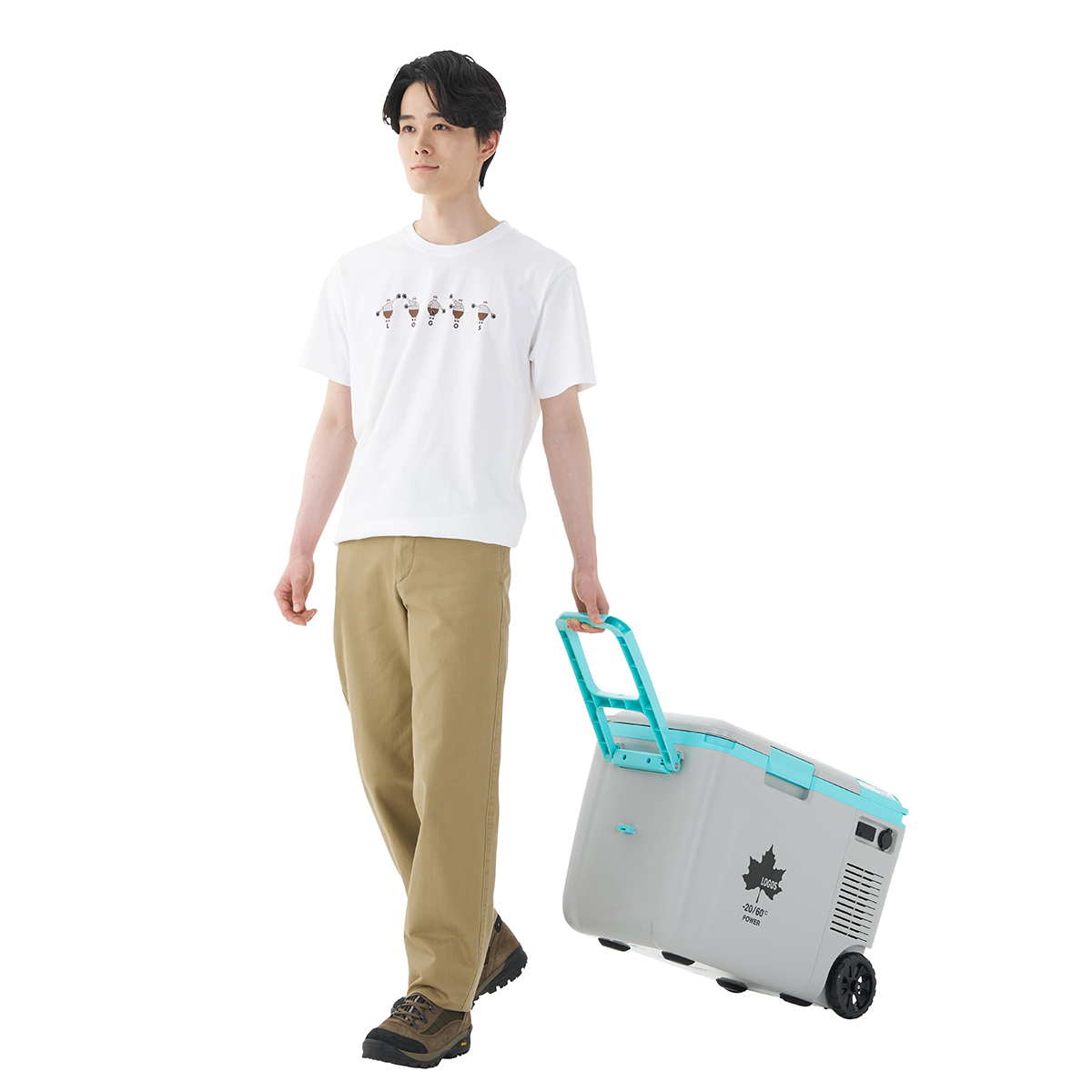 (野電)エレキャン・温冷/冷凍庫 27-BF(-20℃/60℃ ホイール） 野電
