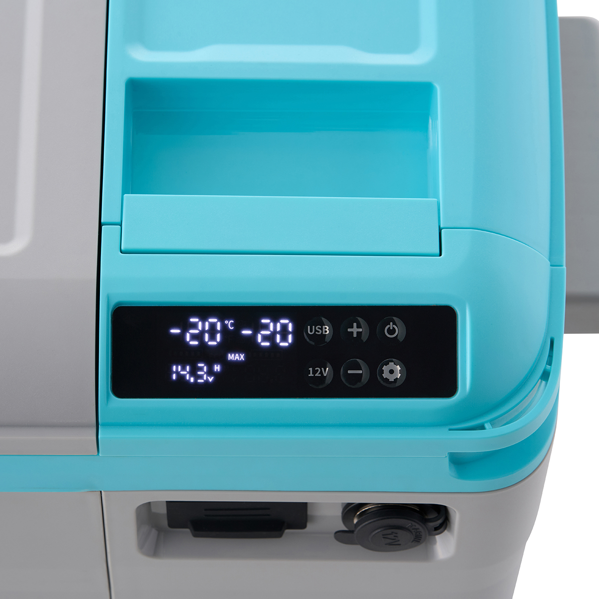 (野電)エレキャン・温冷/冷凍庫 27-BF(-20℃/60℃ ホイール） 野電