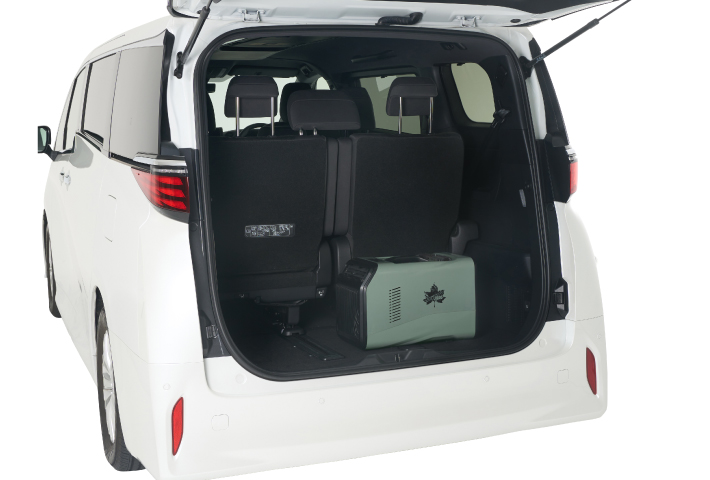 車中泊にもぴったり