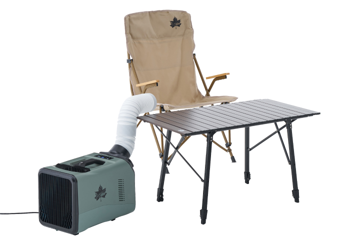 ピンポイントで冷やせる