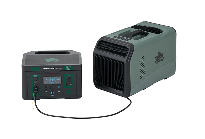 AC1000Wの高出力で幅広い機器に対応