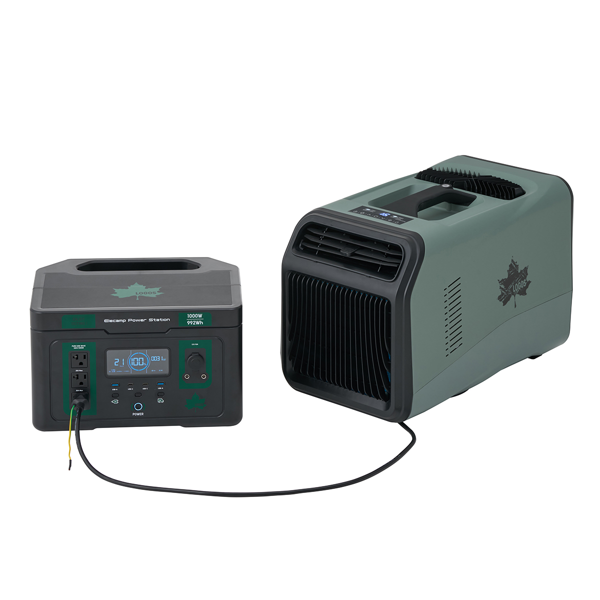 【6月25日発売開始】（野電）エレキャン・パワーステーション ポータブル電源 S1000 （1000W/992Wh） 野電