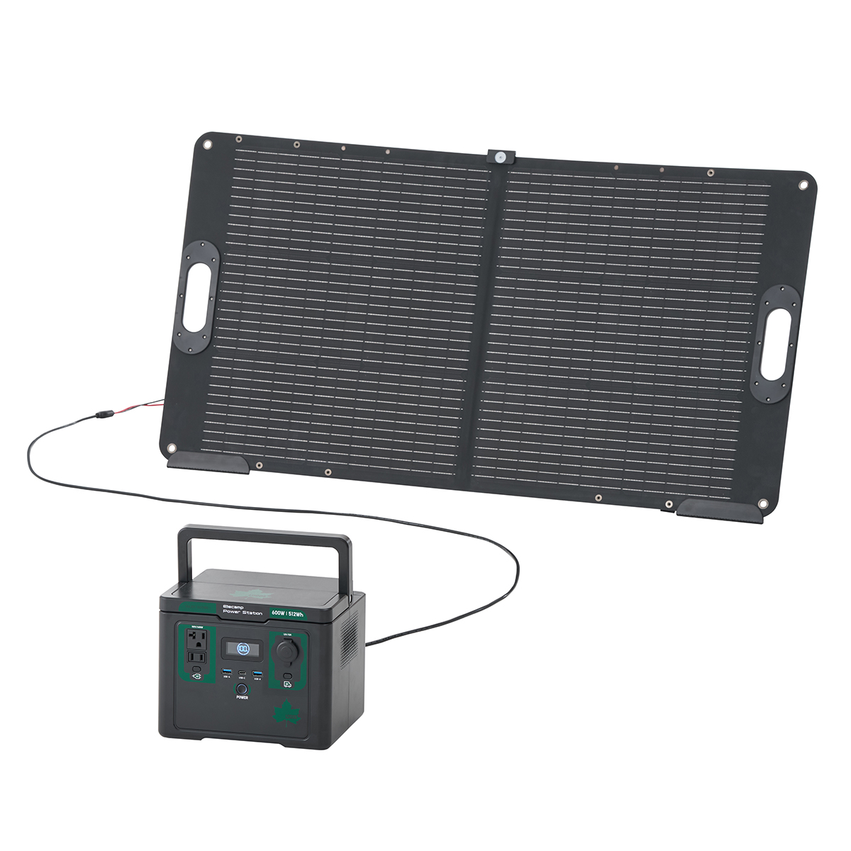 【6月25日発売開始】（野電）エレキャン・パワーソーラーパネル（100W） 野電
