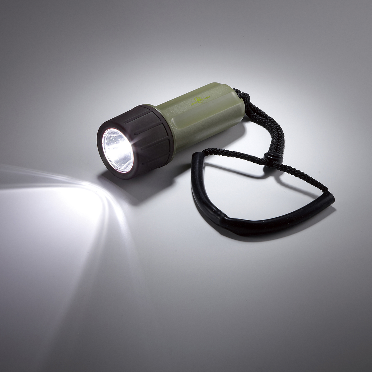 LOGOS 防水トーチ80/IPX8 野電