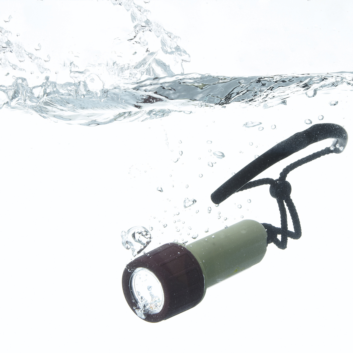 LOGOS 防水トーチ80/IPX8 野電