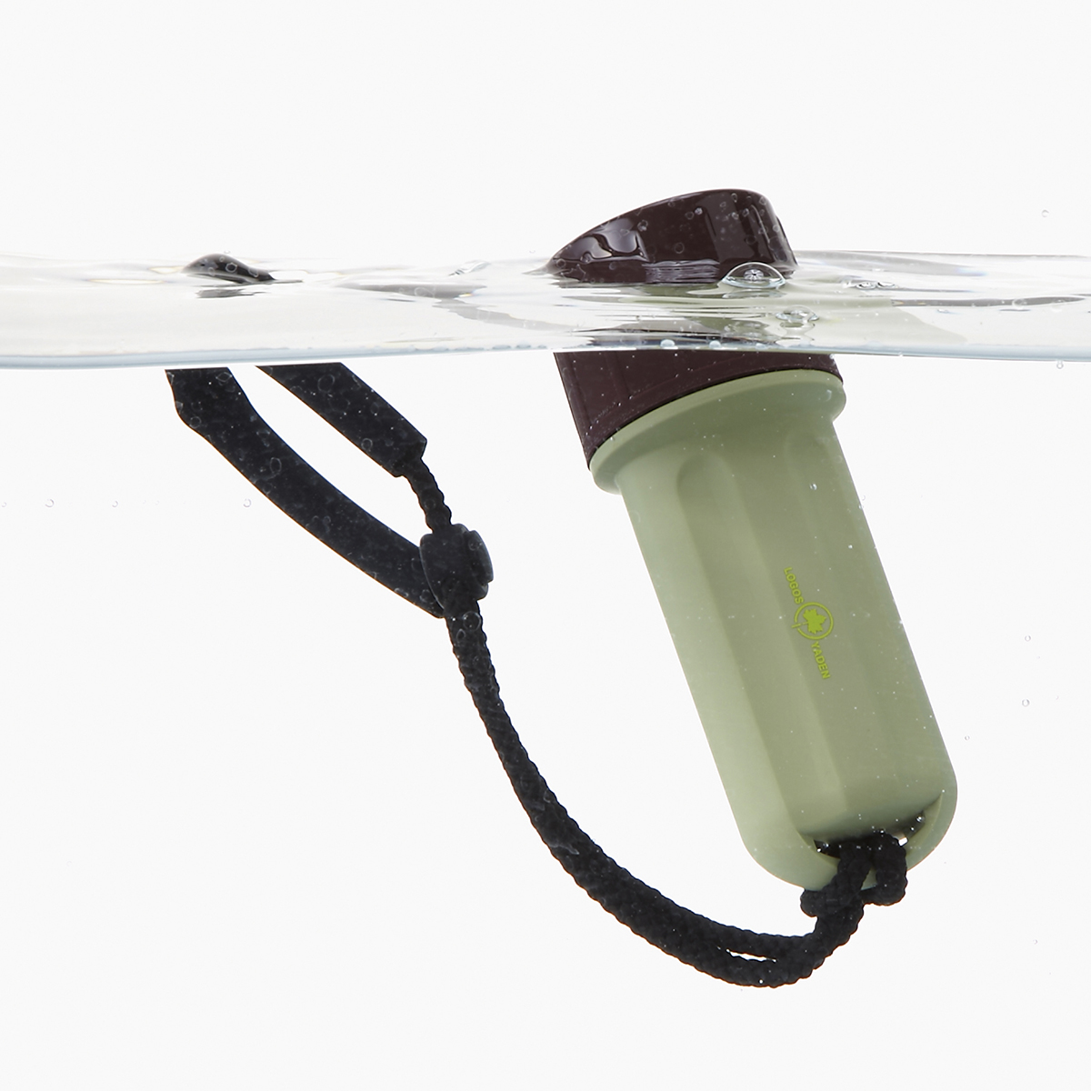 LOGOS 防水トーチ80/IPX8 野電