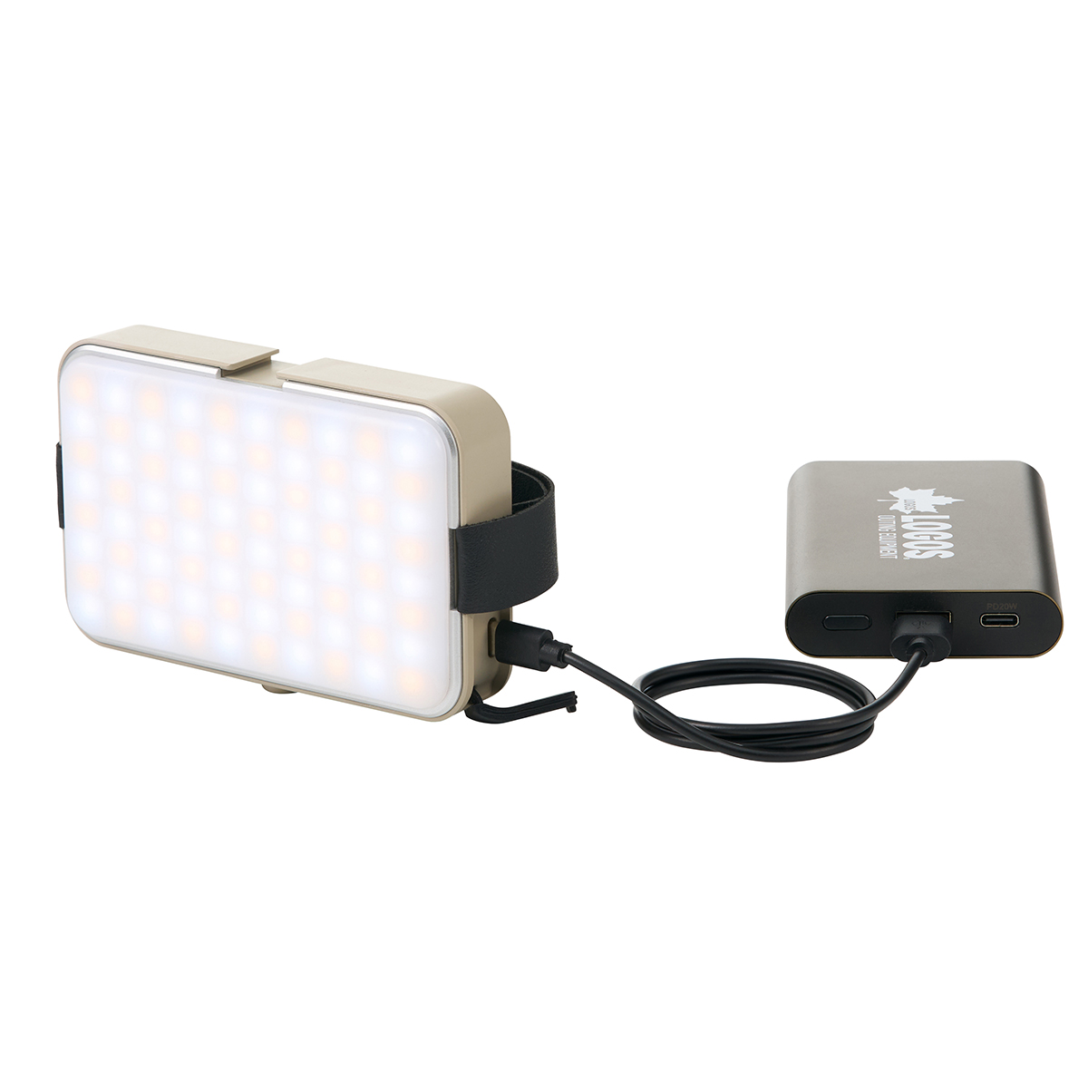 【2月26日販売開始】野電 バッテリーPANELライト 野電