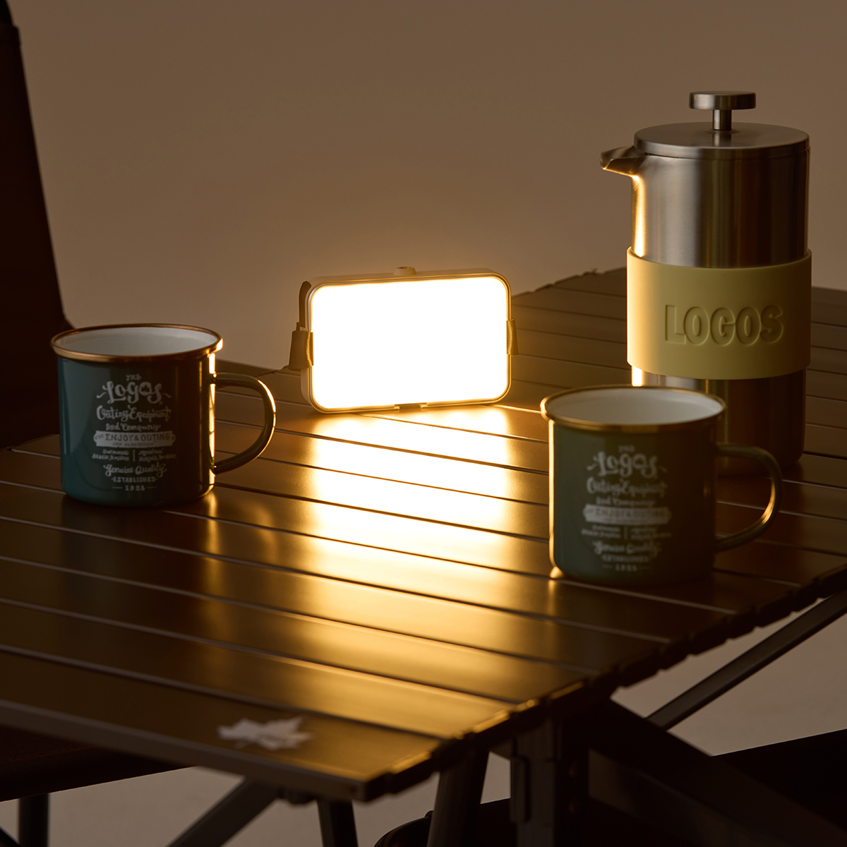 【2月26日販売開始】野電 バッテリーPANELライト 野電