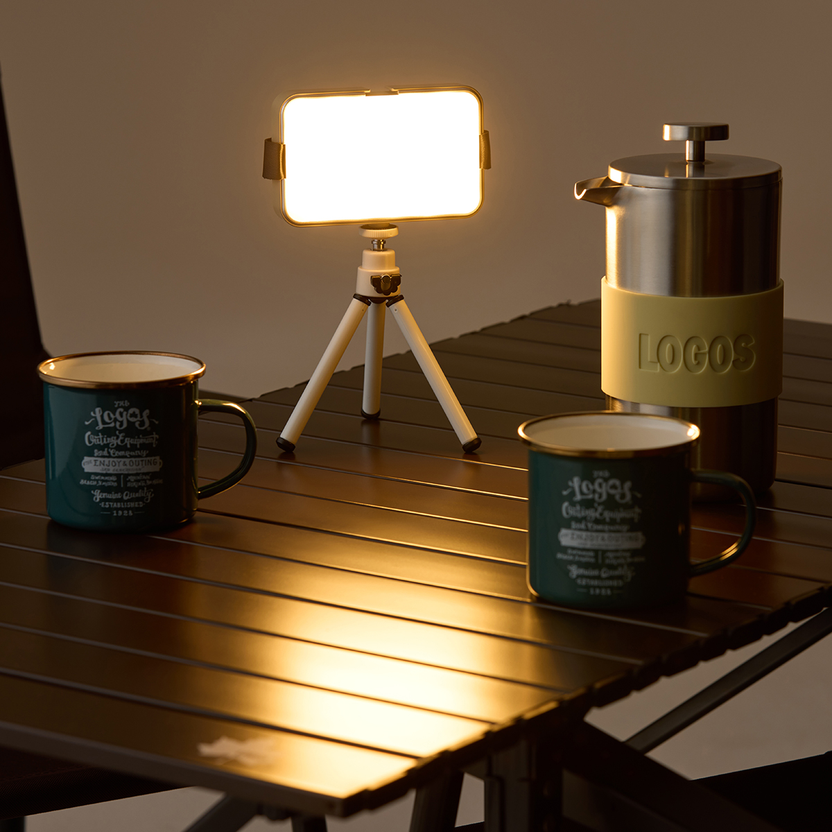 【2月26日販売開始】野電 バッテリーPANELライト 野電