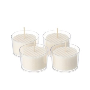 LOGOS クリアキャンドル（4pcs）