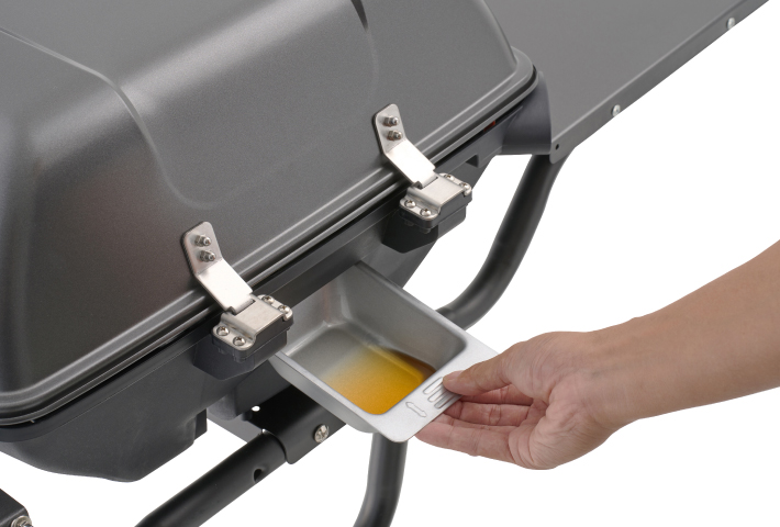 余分な脂が落ちて、ヘルシー料理