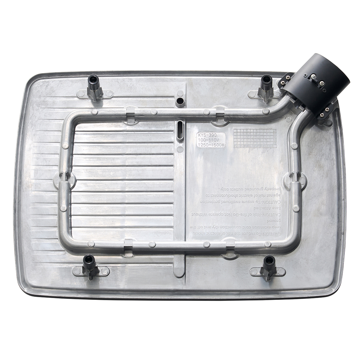 （野電）エレキャン・エレグリルPRO グリル・たき火・キャンドル