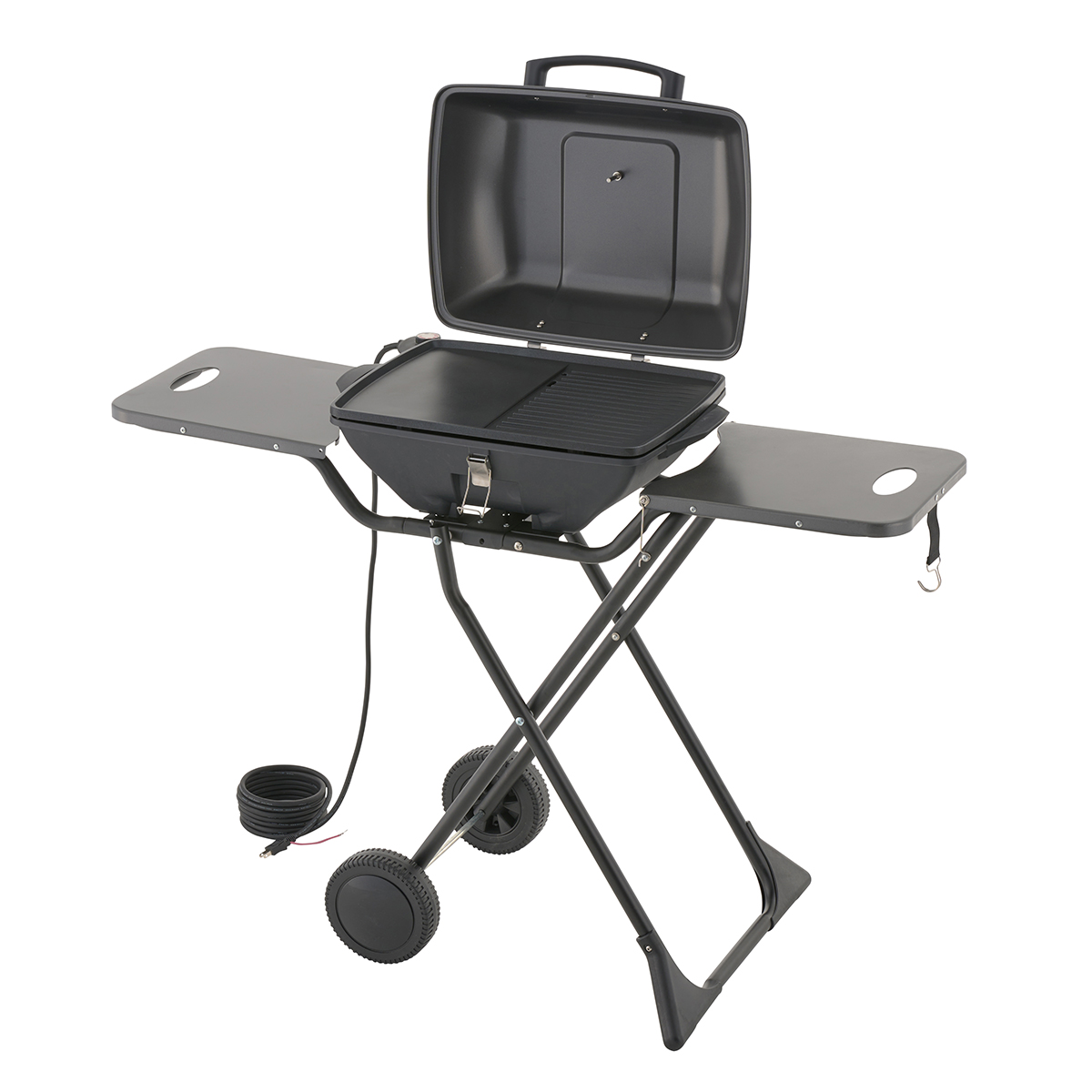 （野電）エレキャン・エレグリルPRO グリル・たき火・キャンドル