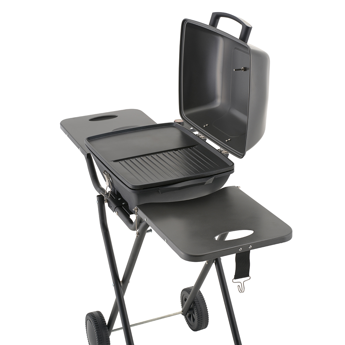 （野電）エレキャン・エレグリルPRO グリル・たき火・キャンドル