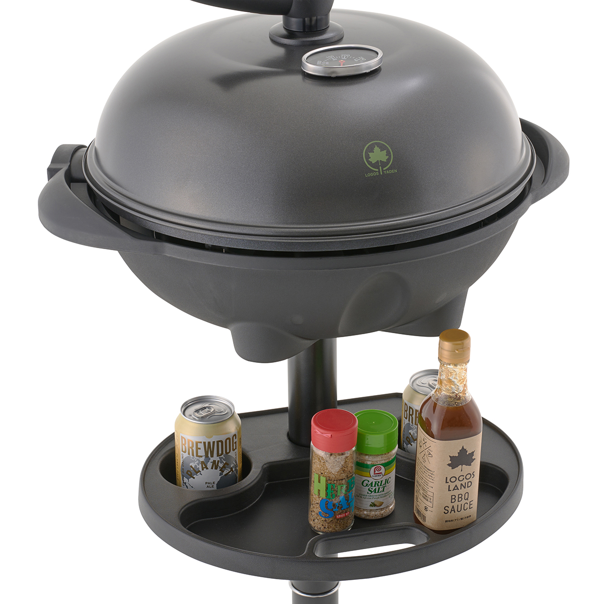 （野電）エレキャン・ファミリーエレグリル グリル・たき火・キャンドル