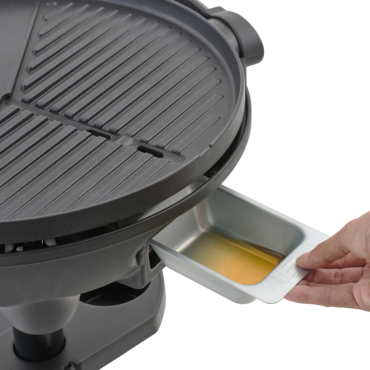 （野電）エレキャン・ファミリーエレグリル グリル・たき火・キャンドル