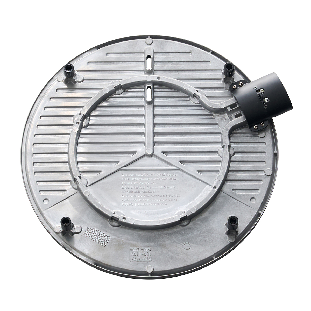 （野電）エレキャン・ファミリーエレグリル グリル・たき火・キャンドル