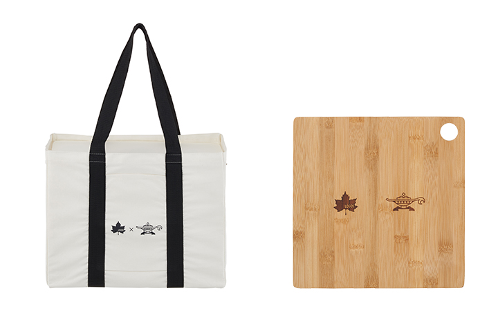 収納バッグ&コラボ限定まな板付き