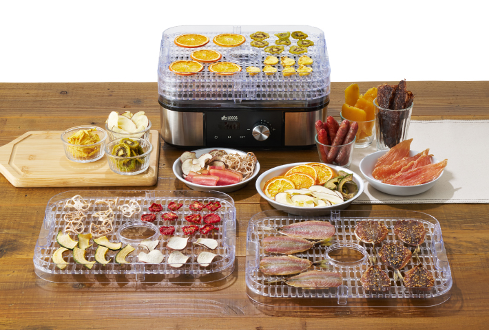 フルーツやお魚、お肉など多様な食材を簡単調理