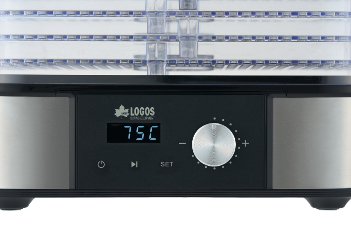 温度を自由に調整できるダイヤル式