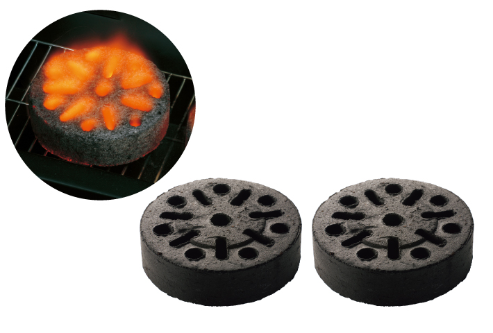 燃料は簡単着火のエコココロゴスがおすすめ！