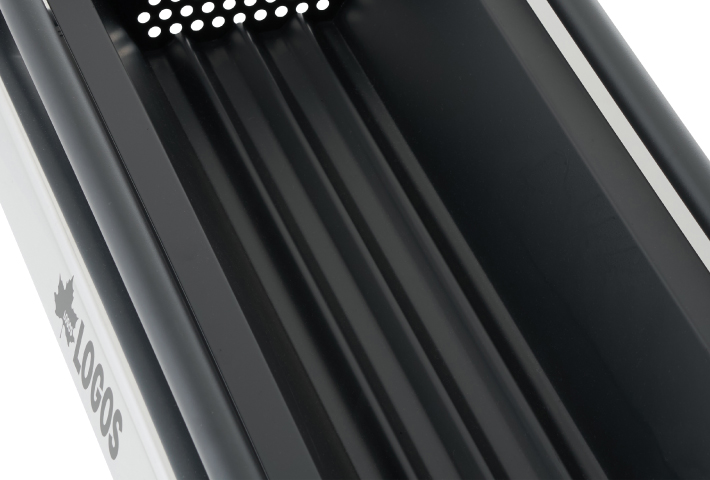 凸凹底面×台形火床で安定した燃焼