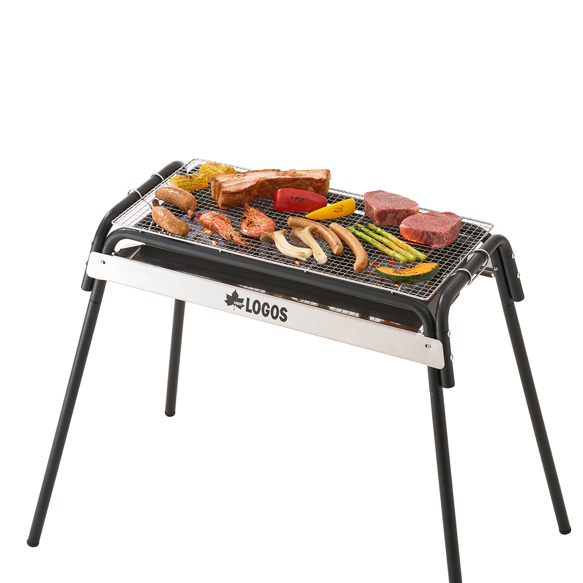 LOGOS チューブグリル L グリル・たき火・キャンドル