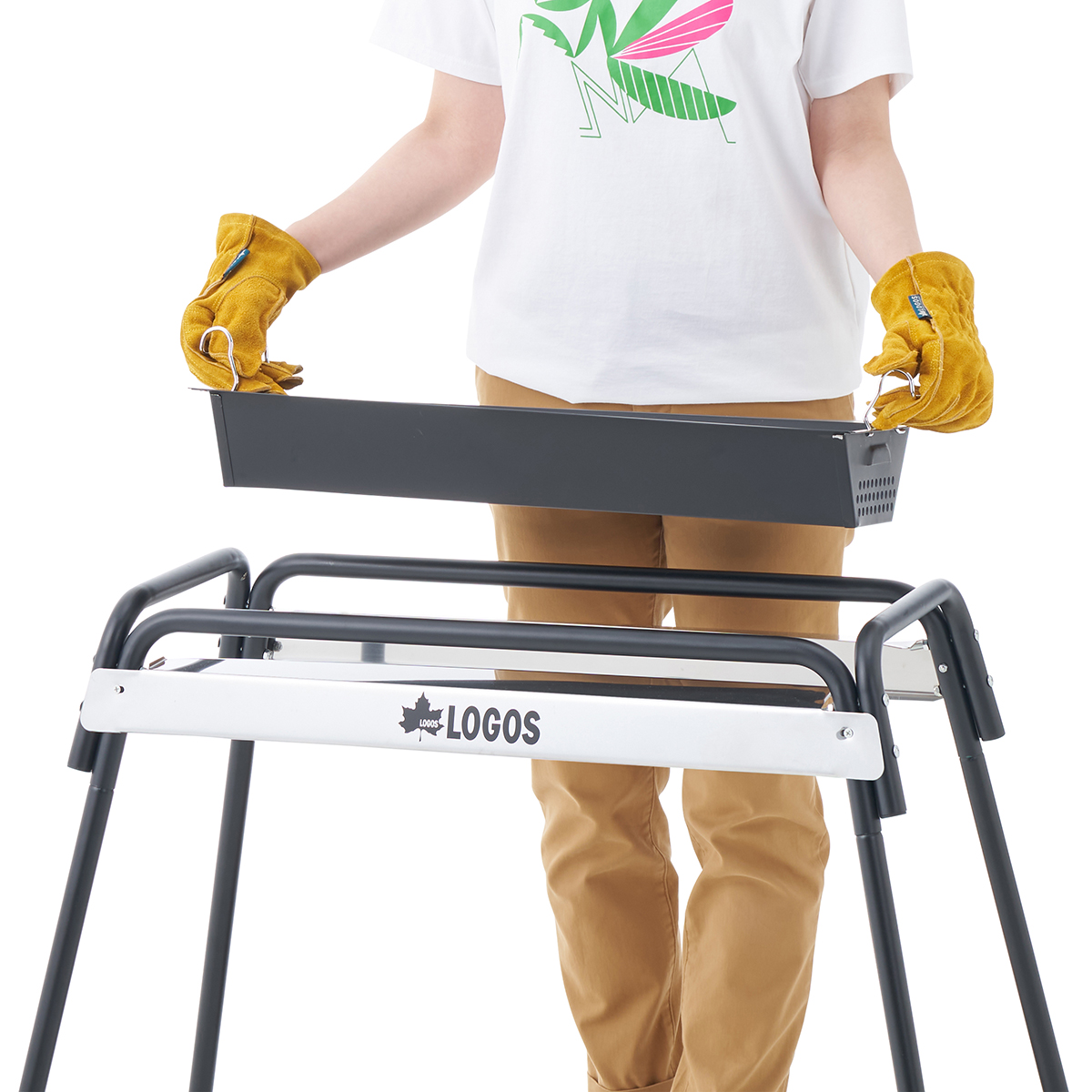 LOGOS チューブグリル L グリル・たき火・キャンドル