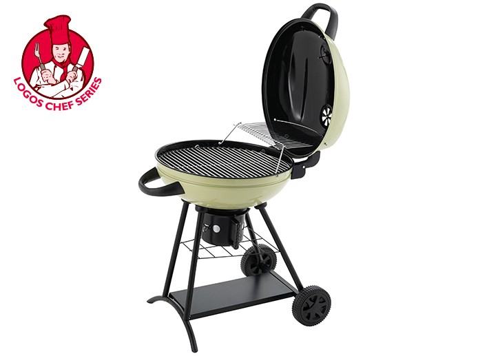 BBQやオーブン料理が楽しめる本格蓋付きガーデングリル