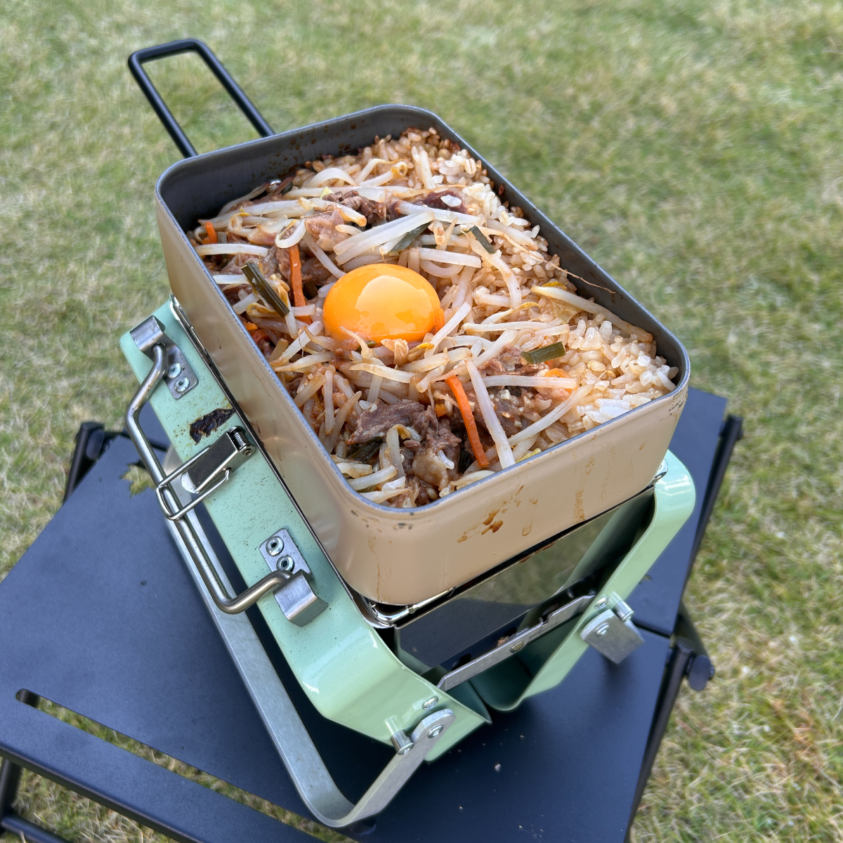 グリルアタッシュmini グリル・たき火・キャンドル