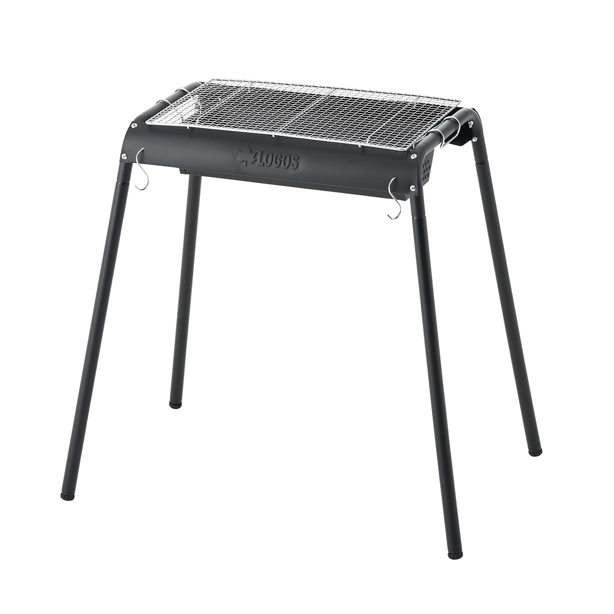 【2月26日販売開始】LOGOS スライドグリル M グリル・たき火・キャンドル