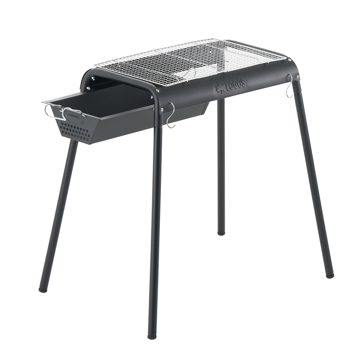 【2月26日販売開始】LOGOS スライドグリル M グリル・たき火・キャンドル