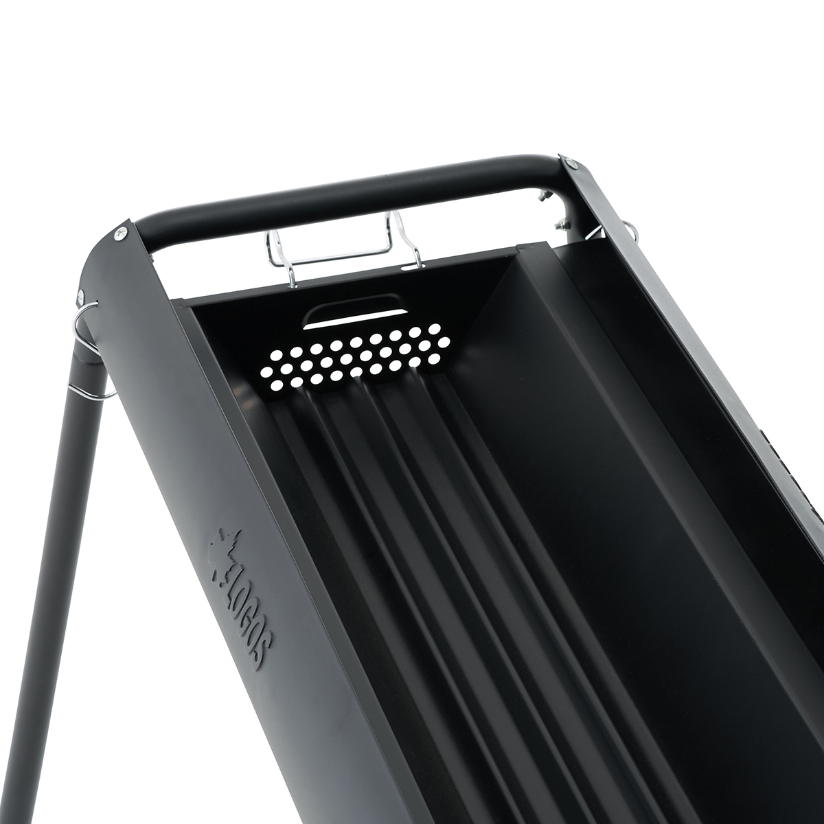 【2月26日販売開始】LOGOS スライドグリル M グリル・たき火・キャンドル