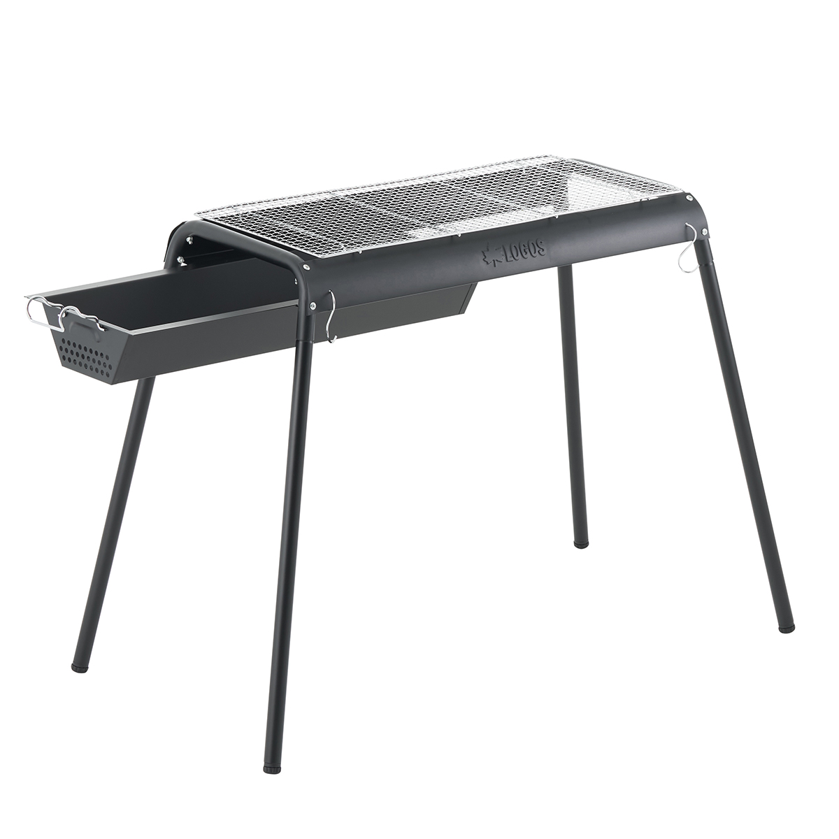 【2月26日販売開始】LOGOS スライドグリル L グリル・たき火・キャンドル