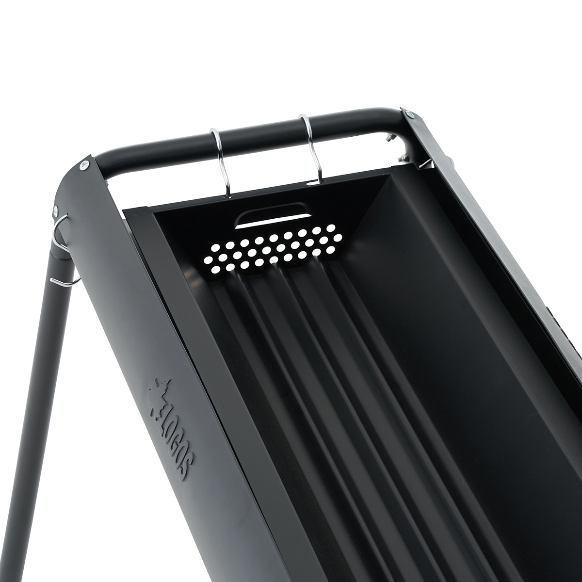 【2月26日販売開始】LOGOS スライドグリル L グリル・たき火・キャンドル