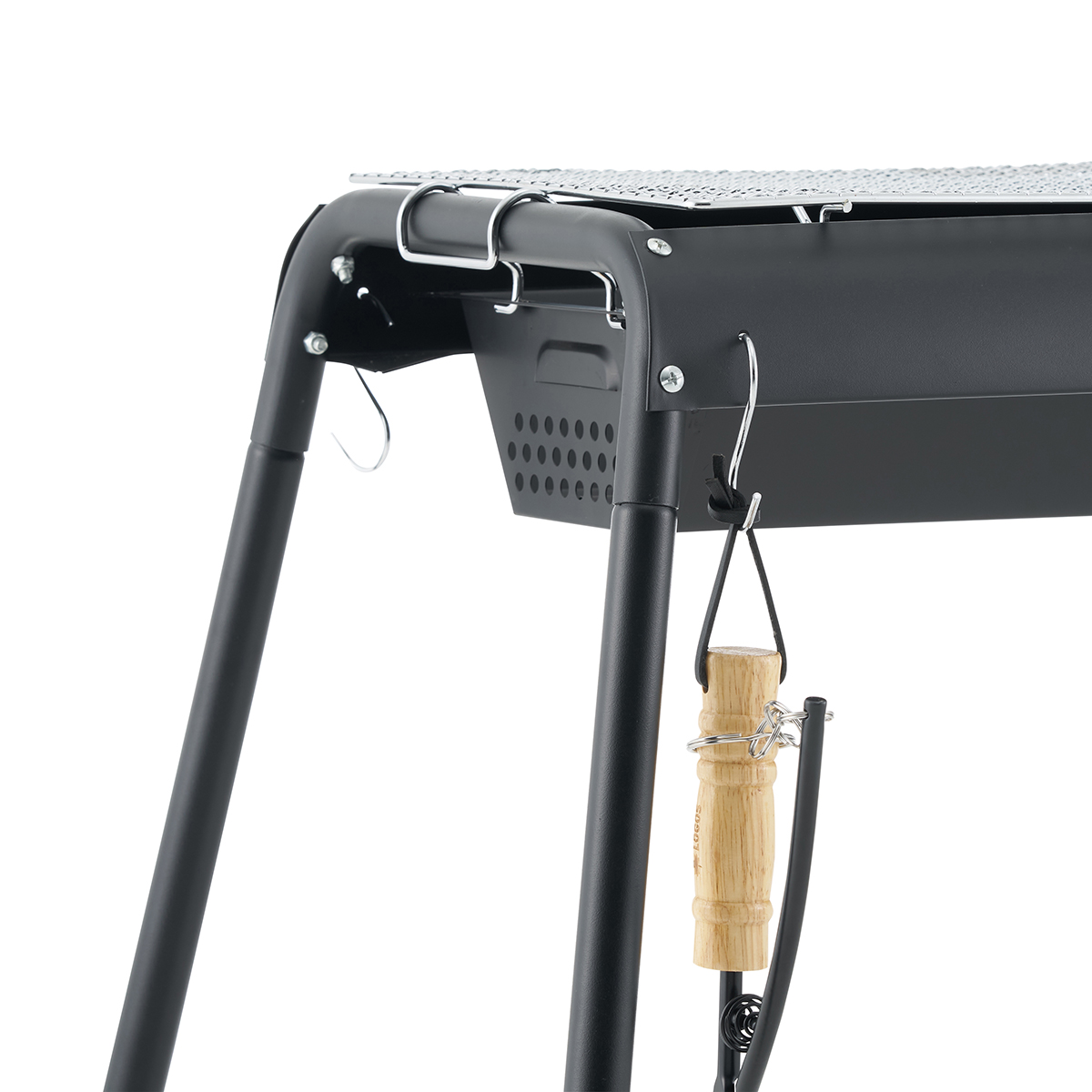 【2月26日販売開始】LOGOS スライドグリル L グリル・たき火・キャンドル