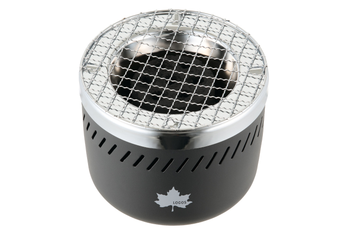 コンパクトでも本格炭火焼き