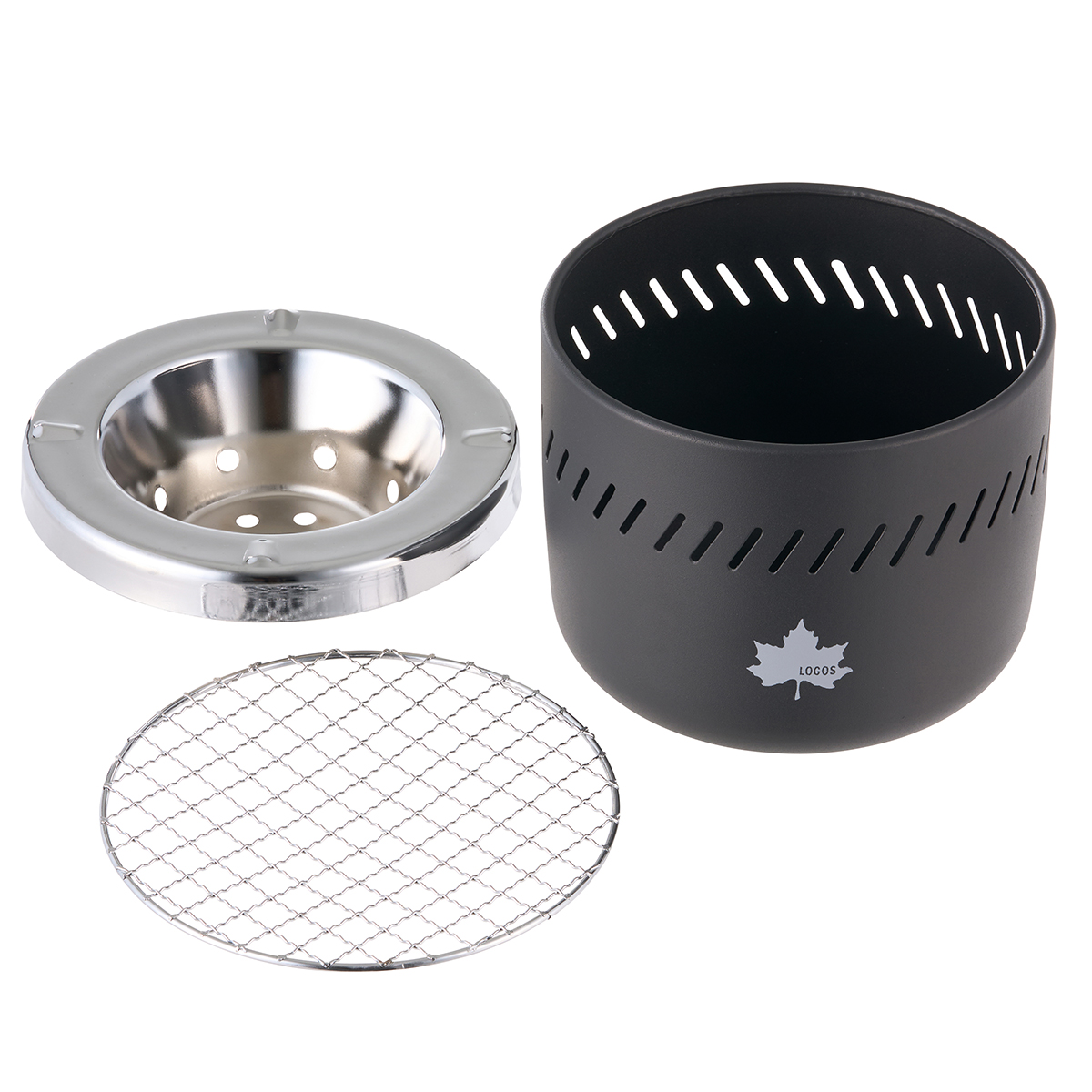 【2月26日販売開始】LOGOS 卓上水コンロ グリル・たき火・キャンドル