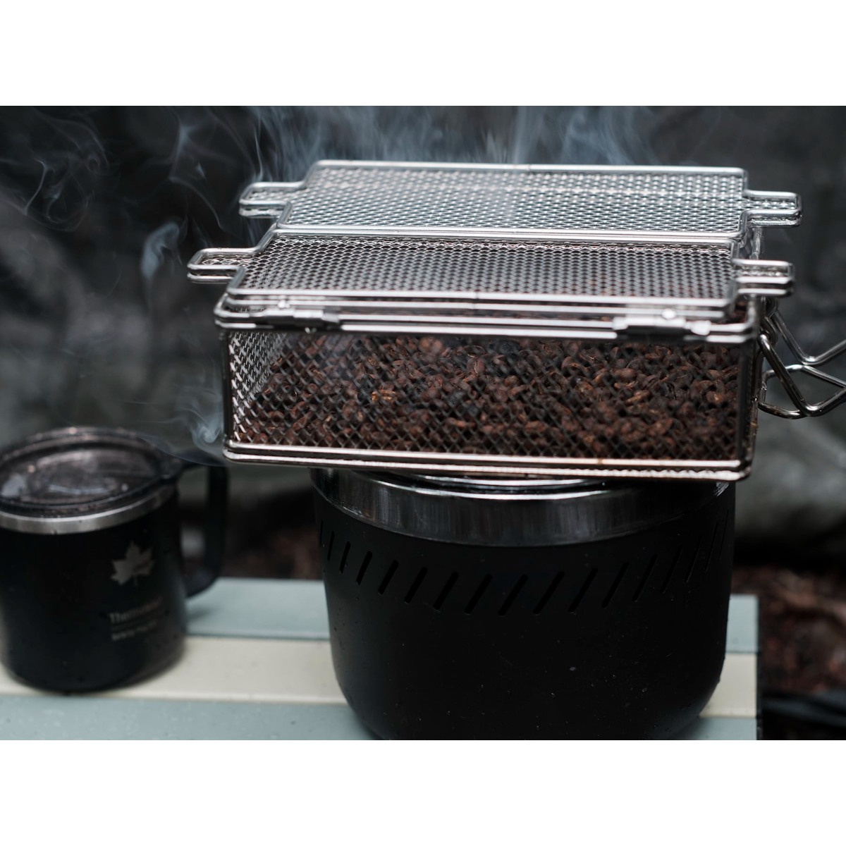 炭火もも焼き器|ギア|キッチンウェア|調理器具|製品情報|ロゴス