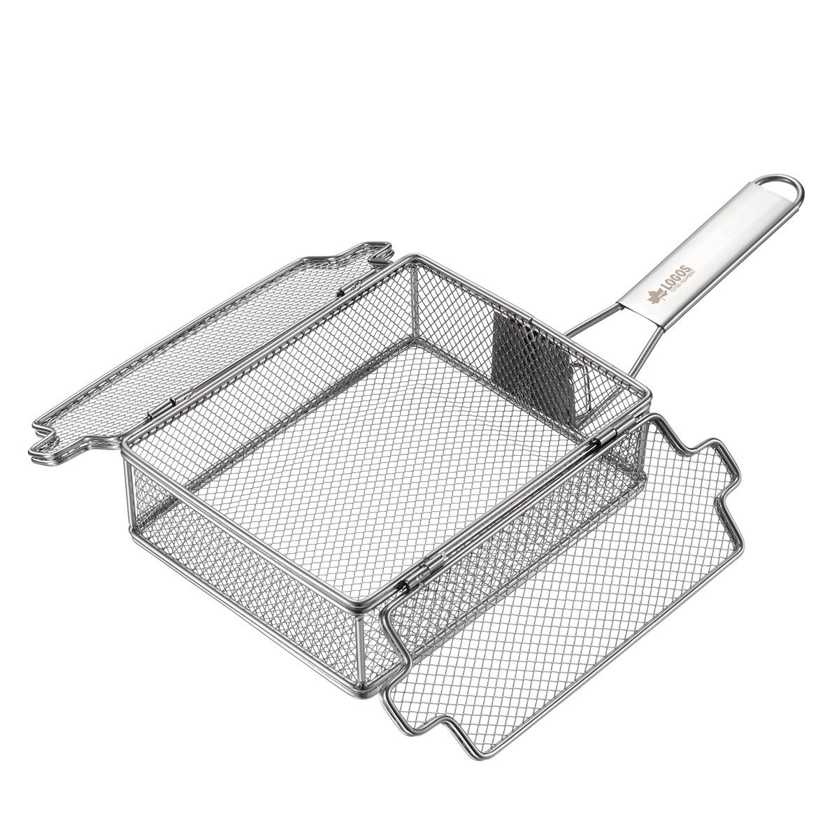 ロゴス　炭火もも焼き器