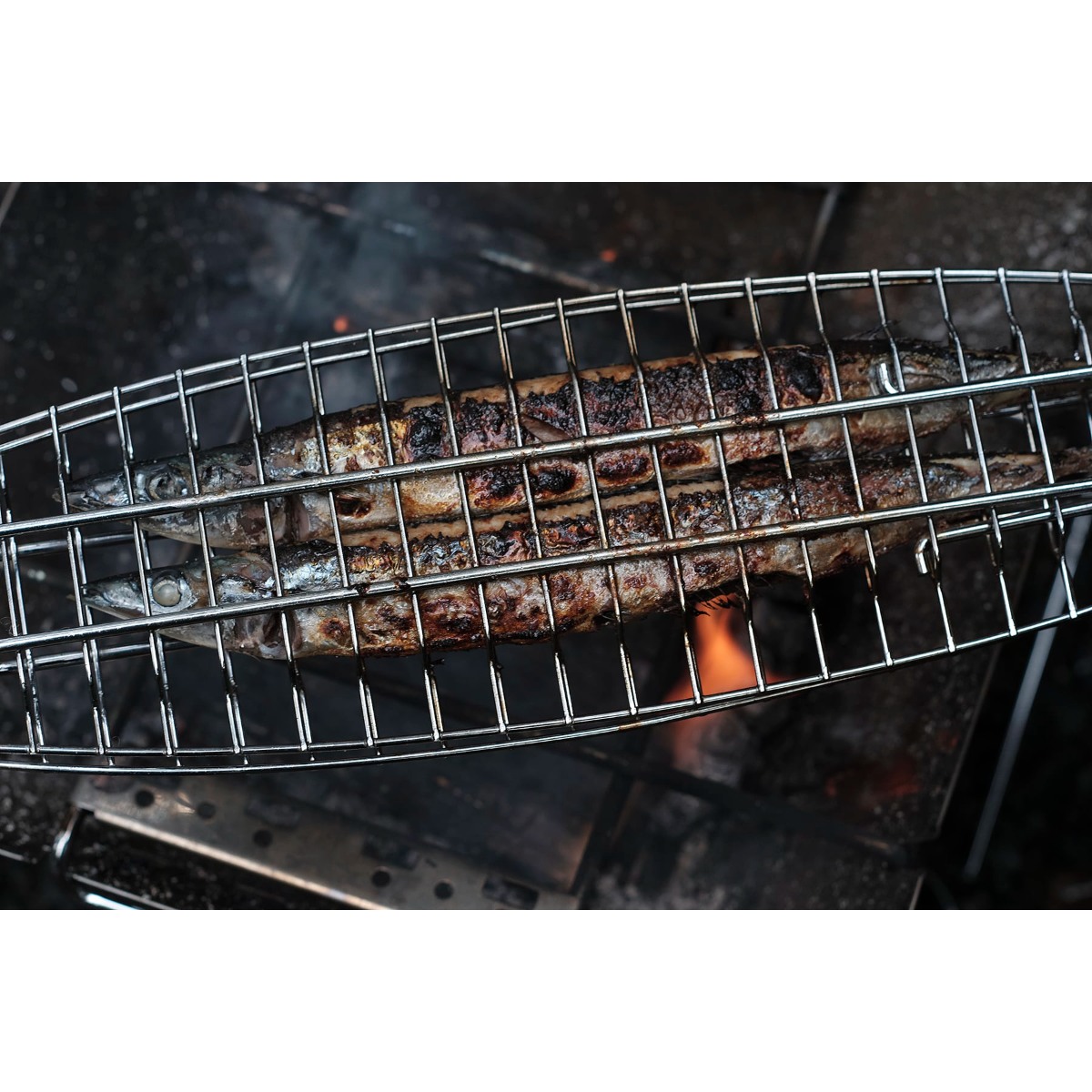 炭火サンマ焼き器 キッチンウェア