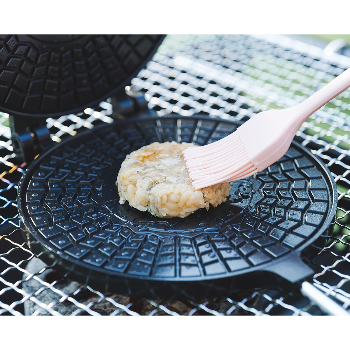 LOGOS ゴーフレットメーカー キッチンウェア